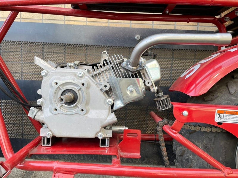 Pinkhatcat Engine Motor Mount Plate Riser square tube 1"" x 1"" For 4-7 HP engines with 3-1/8"" center spacing For Predator 212cc 196cc Go Kart Mini Bike For Coleman Powersports CT200U CT200U-EX BT200X - Image 3
